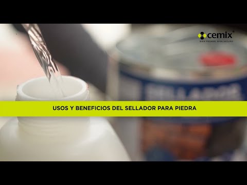 Sellador para piedra: usos, beneficios y cómo aplicarlo correctamente