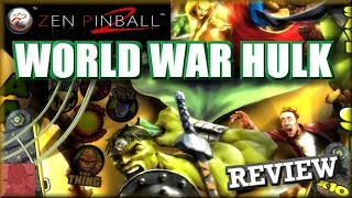 World War Hulk : Zen Pinball 2 - PS4 - with Commentary !!
