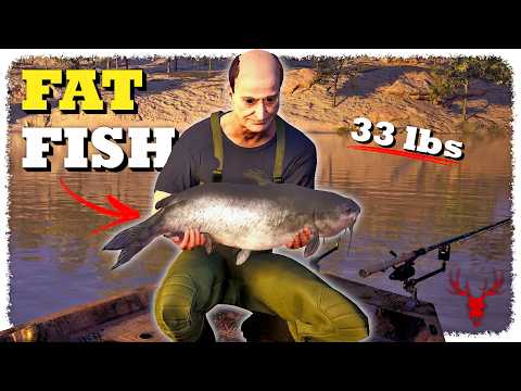 Catching FAT FISH with grandpa (ᵗʰᶦˢ ᵍᵃᵐᵉ ᶦˢ ᵍᵒᵃᵗᵉᵈ) | THE CATCH: CARP AND COARSE