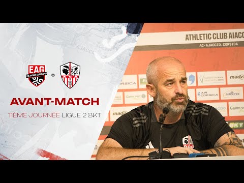 Avant-match EA Guingamp - AC Ajaccio (J11 - Ligue 2)