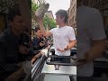 Ian signing Margiela Gats in New York City #ian