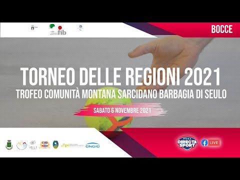 Torneo delle Regioni 2021 - Trofeo Comunità Montana Sarcidano - Barbagia di Seulo