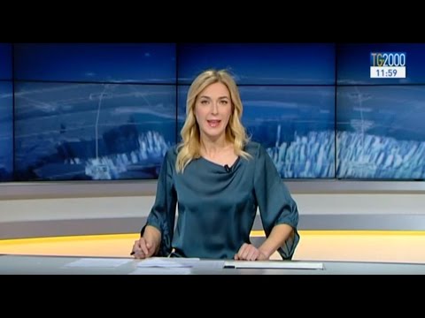 Tg2000 del 17 febbraio 2016 - Edizione delle 12:00