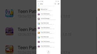 teen Patti master all app download #teenpatti #teeetarfight #shortvide
