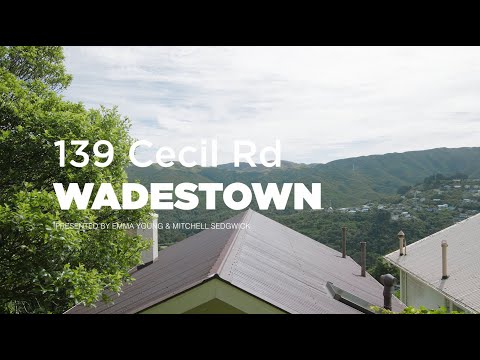 139 Cecil Road, Wadestown - Wellington (Emma Young & Mitchell Sedgwick)