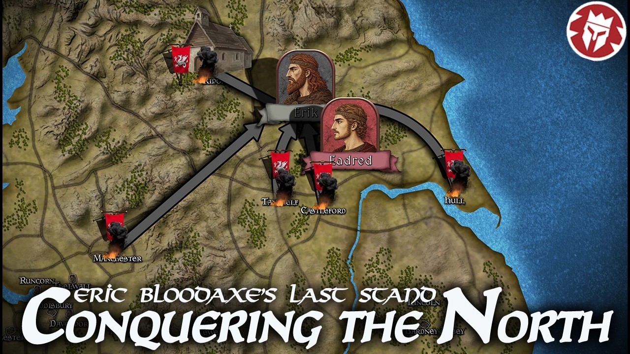 Erik Bloodaxe and the Last Kings of York - Conquest of the North