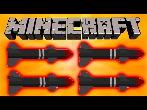 EPIC Minecraft 1.8 MISSILE WARS with Vikkstar & more!