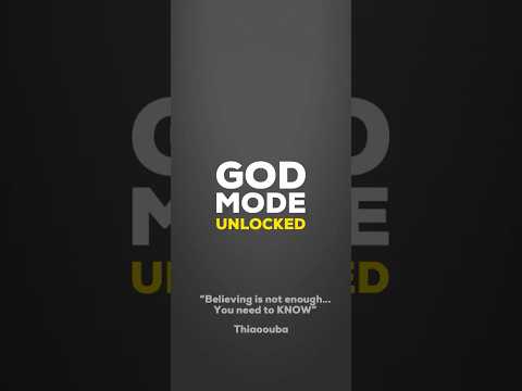 GOD Mode Unlocked