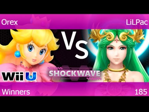 SW 185 - SRC | Orex (Peach) vs NF | LiLPac (Palutena, Mewtwo) Winners - Smash 4