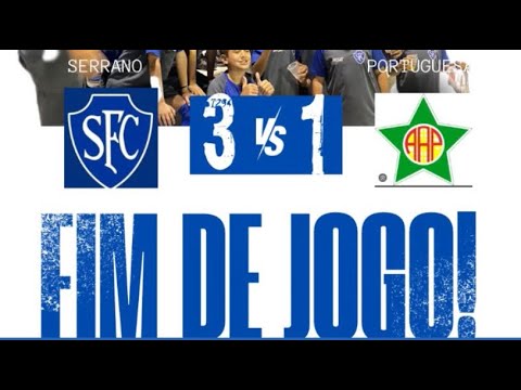 SERRANO X PORTUGUESA (METROPOLITANO ) 2 tempo