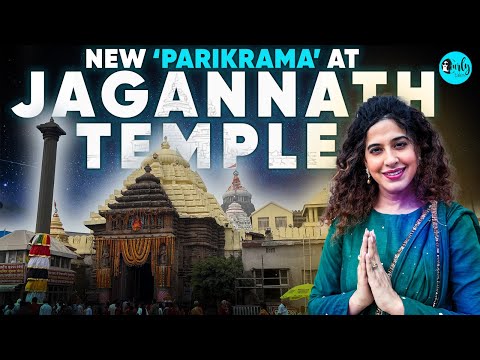 The Iconic Jagannath Temple of Puri In Odisha Gets A New Look | Curly Tales | Curly Tales