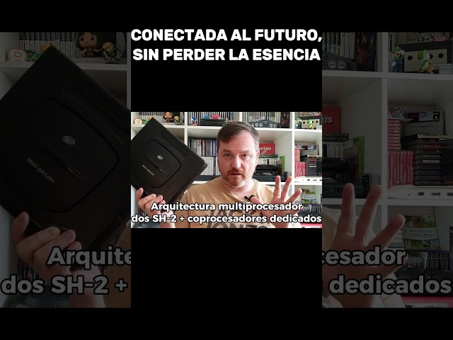 Vídeo relacionado con Link-e : 10 X Funda Protectora de Plastico Compatible con Caja de Juego SEGA Saturn Console