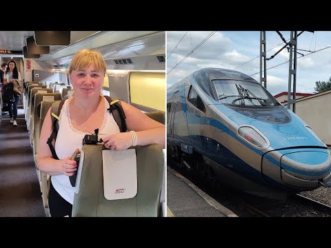 TEST 4 GODZINY LUKSUSOWYM PENDOLINO - ZOBACZ czy WARTO TEJ CENY!
