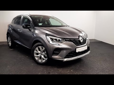211KK327 - 2021 Renault Captur ICONIC 1.0 TCE 100 BHP 5DR - DEMO MODEL - 11...