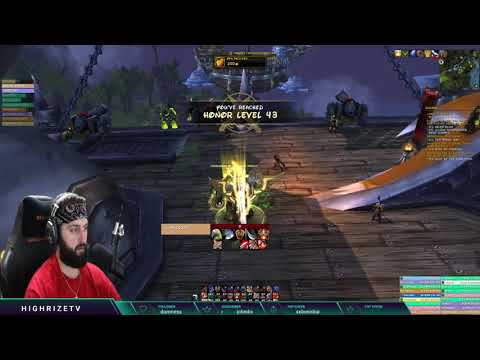 WoW PvP NEW BG - Seething Shore