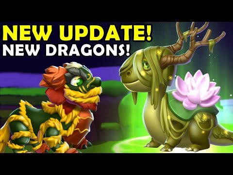 NEW UPDATE + NEW DRAGONS COMING SOON! Lotus + Green Lion Dragons?! - DML #1246