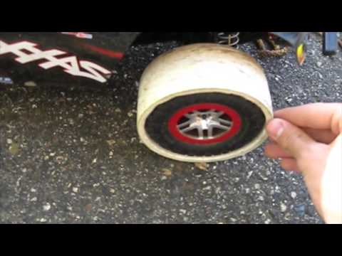 Traxxas Slash 4x4 Pvc drift tires