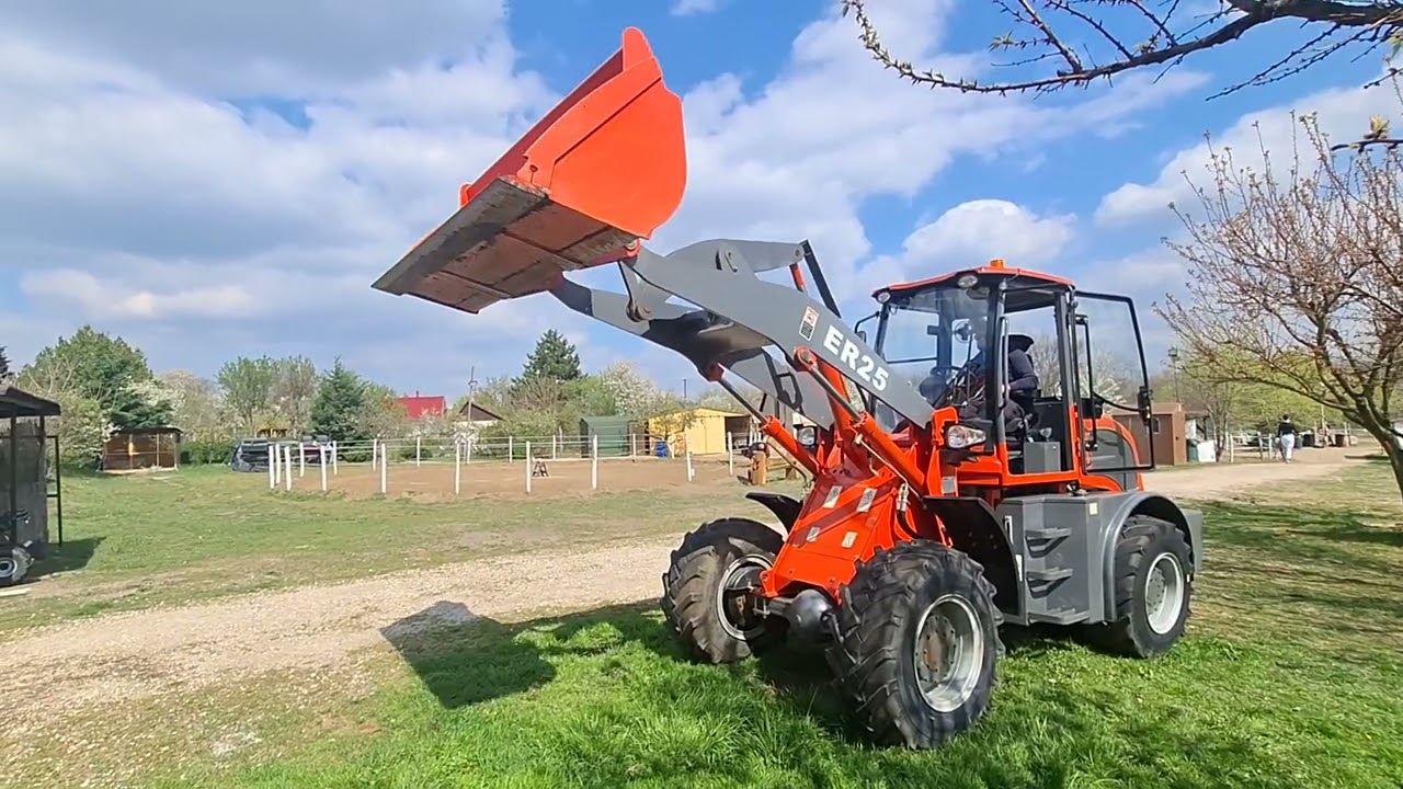 Everun ER25 homlokrakodó