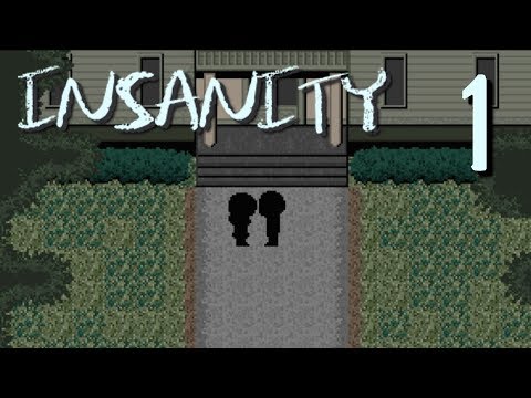 Insanity REMAKE - From the Creator of THE CROOKED MAN, Manly Let's Play [ 1 ]