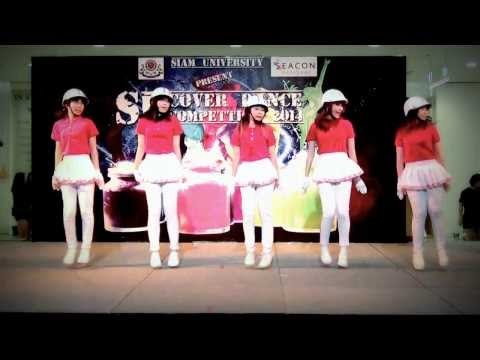 "Crayon BLINK" cover "Bar Bar Bar" (Crayon POP) @ audition "Siam U Cover Dance Competition 2014"