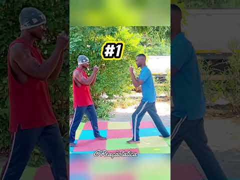 Universal self-defense technique #mma #skills #karate