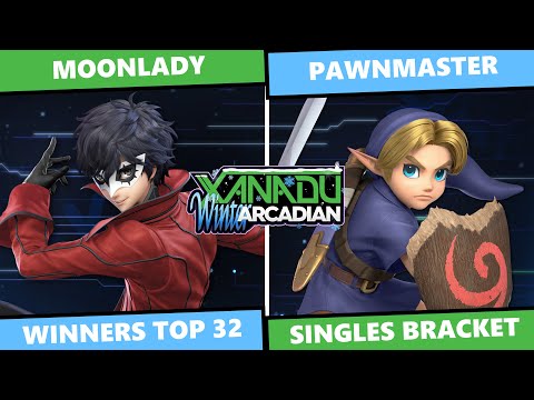 Xanadu Winter Arcadian: Winners Top 32 - Moonlady (Joker) Vs PawnMaster (Young Link) SSBU Singles