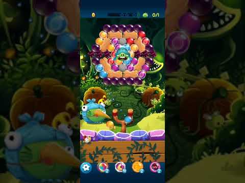 Angry birds pop bubble shooter level 343 NO BOOSTERS |#AngryBirdsPopBubbleShooter