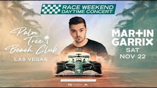 Martin Garrix Daytime Concert at Palm Tree Beach Club Race Weekend 2025
