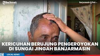 Download lagu Disturbance in Sungai Jingah Leads to Assault, Police Hunt Suspects mp3
