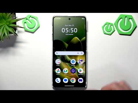 Motorola Edge 70 – How to Change Font Style