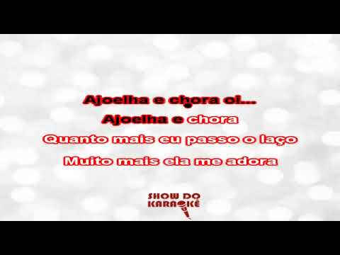 KARAOKÊ 🎤 TCHÊ GAROTOS-AJOELHA E CHORA(BACK VOCAL).