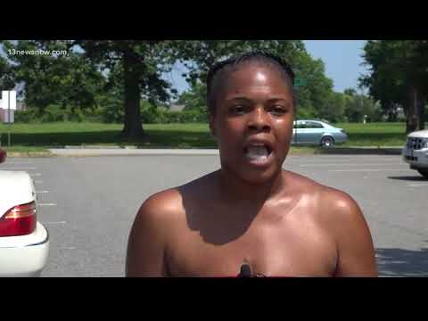 Neighbors heated over broken air conditioning