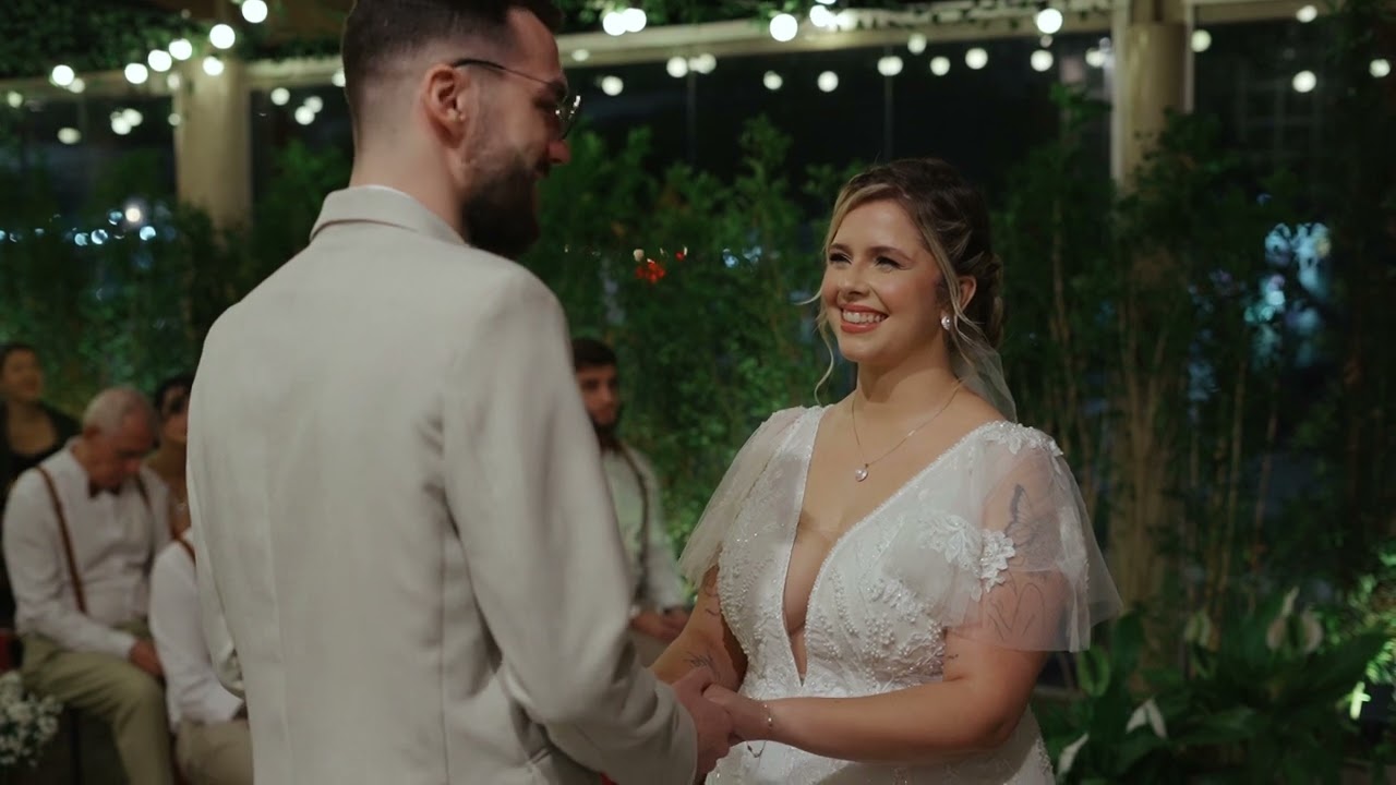 Daniel & Fernanda - Casamento emocionante com Celebrante Jamila Maia