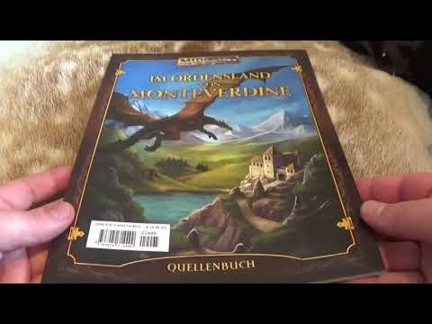 MIDGARD 5: Spielleiterschirm inkl. Monteverdine. Quellenband zum Ordensland