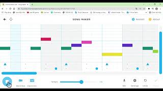 Chrome Music Lab   Song Maker  : Soviet anthem made by a kid:)))))