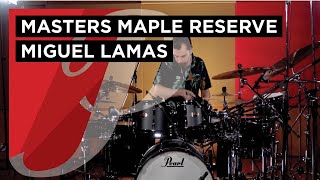 Video thumbnail for Pearl Masters Maple Reserve drum kit | Miguel Lamas | Africa by Pearl Drums Europe