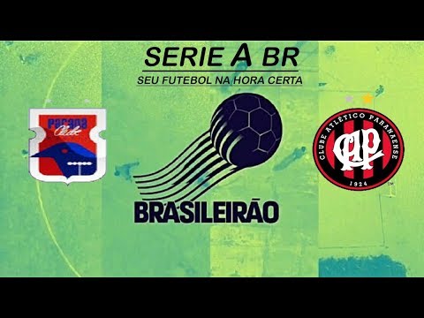 Atlético PR 2 x 0 Paraná - Gol de Raphael Veiga / Brasileirão 2018