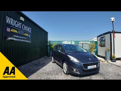 2016 Peugeot 5008 1.6HDI AUTO NCT 01/27 - Image 2