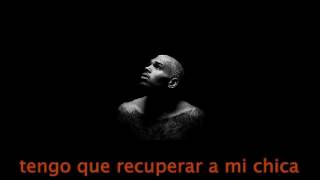 Chris Brown - Discover (lyrics traducida al español)