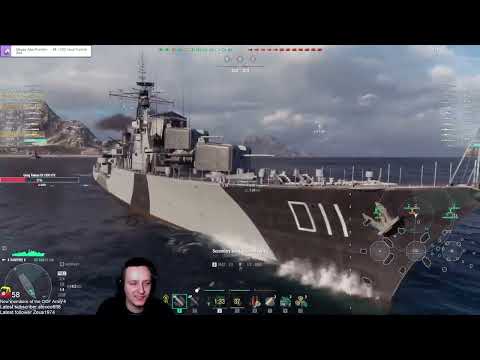 vampire 2 - This ship is my favorite destroyer in world of warships
