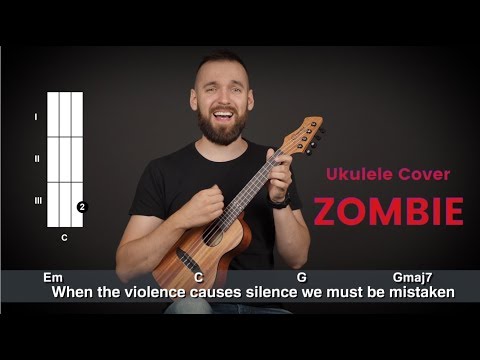 Zombie Ukulele Cover #UKUPLAYALONG