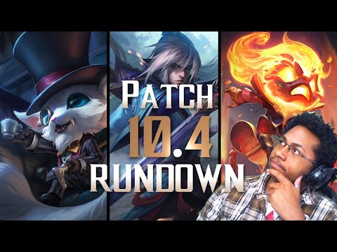 Patch 10.4 Rundown - Gnar Back at it, Amumu Feeling Emphatic
