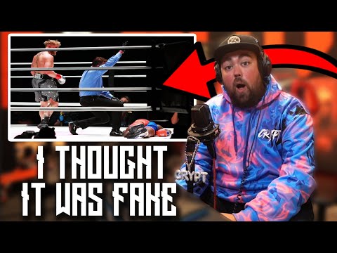 JAKE PAUL KNOCKS OUT NATE ROBINSON (MY REACTION)