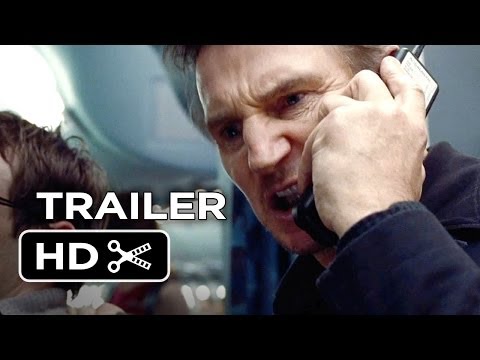 Non-Stop TRAILER 1 (2014) - Liam Neeson, Julianne Moore Thriller HD