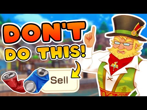 12 Tips & Tricks I Wish I Knew When I Started STORY OF SEASONS: Grand Bazaar!