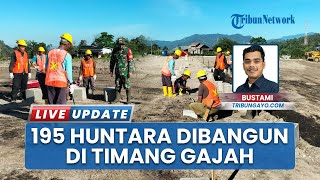Ratusan Huntara di Timang Gajah Bener Meriah Dipastikan Aman, Babinsa Pantau Progres Pembangunan