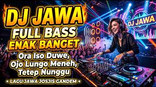 Download lagu LIRIKNYA DALEM BANGET! DJ Kowe Mung Swara Ning Ati - Remix Terbaru Paling Galau Tapi Tetep Goyang 🕺 mp3