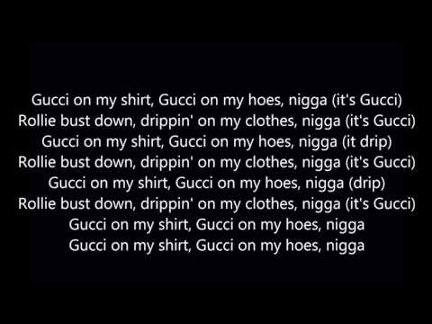 download lagu mp3 mp4 Gucci On My Lyrics, download lagu Gucci On My Lyrics gratis, unduh video klip Gucci On My Lyrics