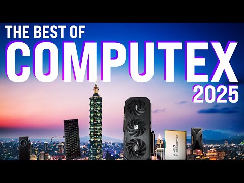 Computex 2025: The best new tech from Taipei
