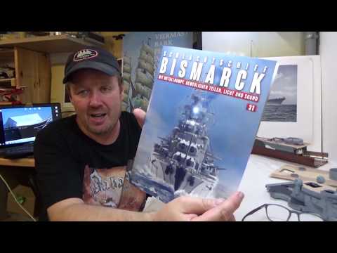 Hachette Bismarck Metall Part 31